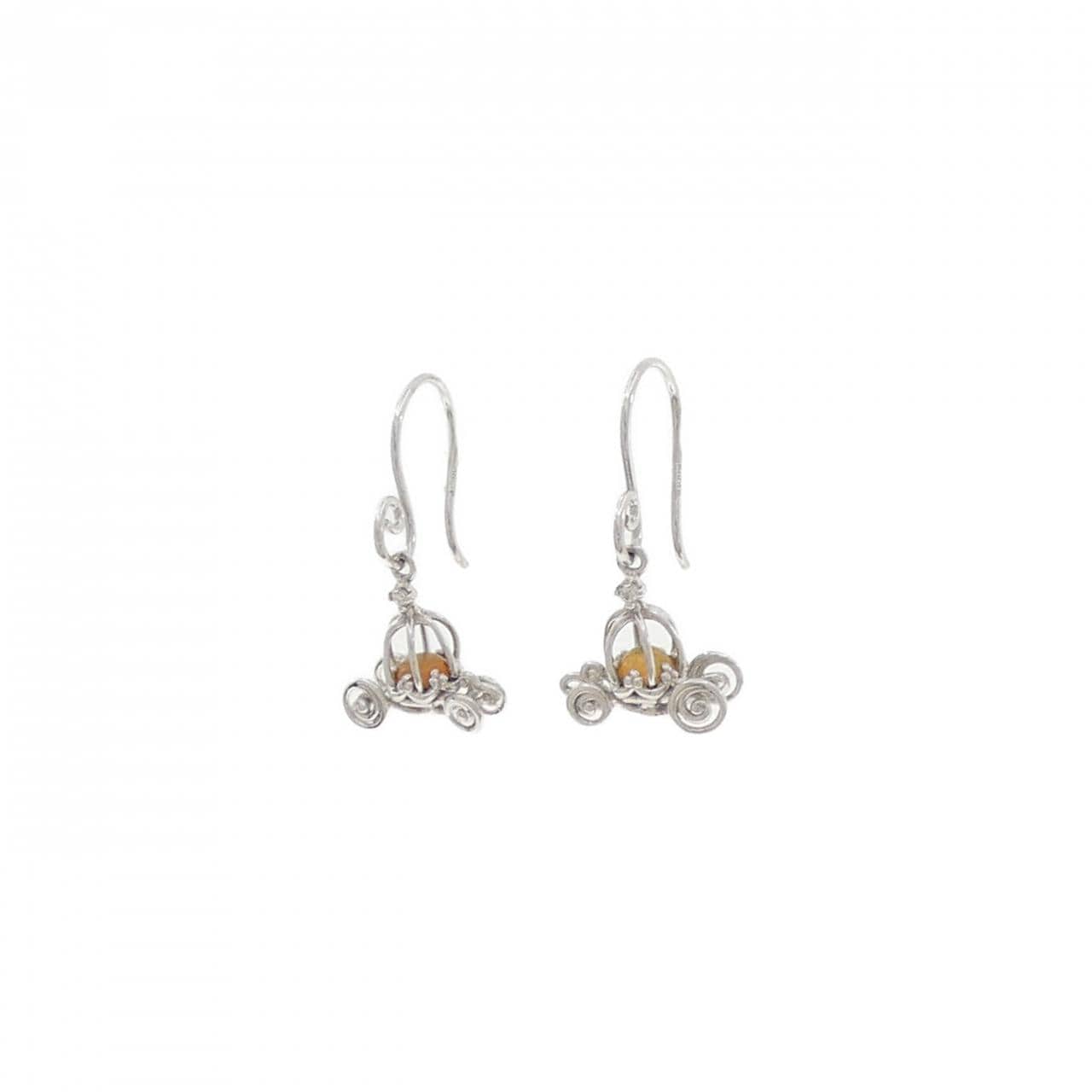 K10WG オパール ピアス