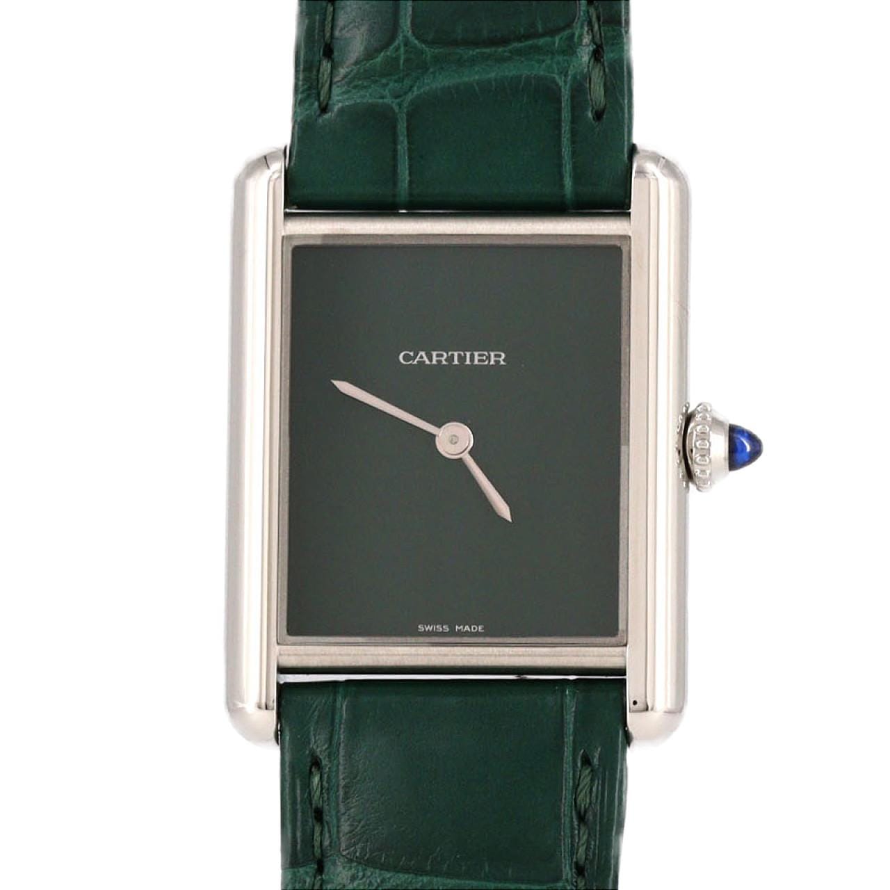 カルティエ タンクマストLM WSTA0056 SS クォーツ
