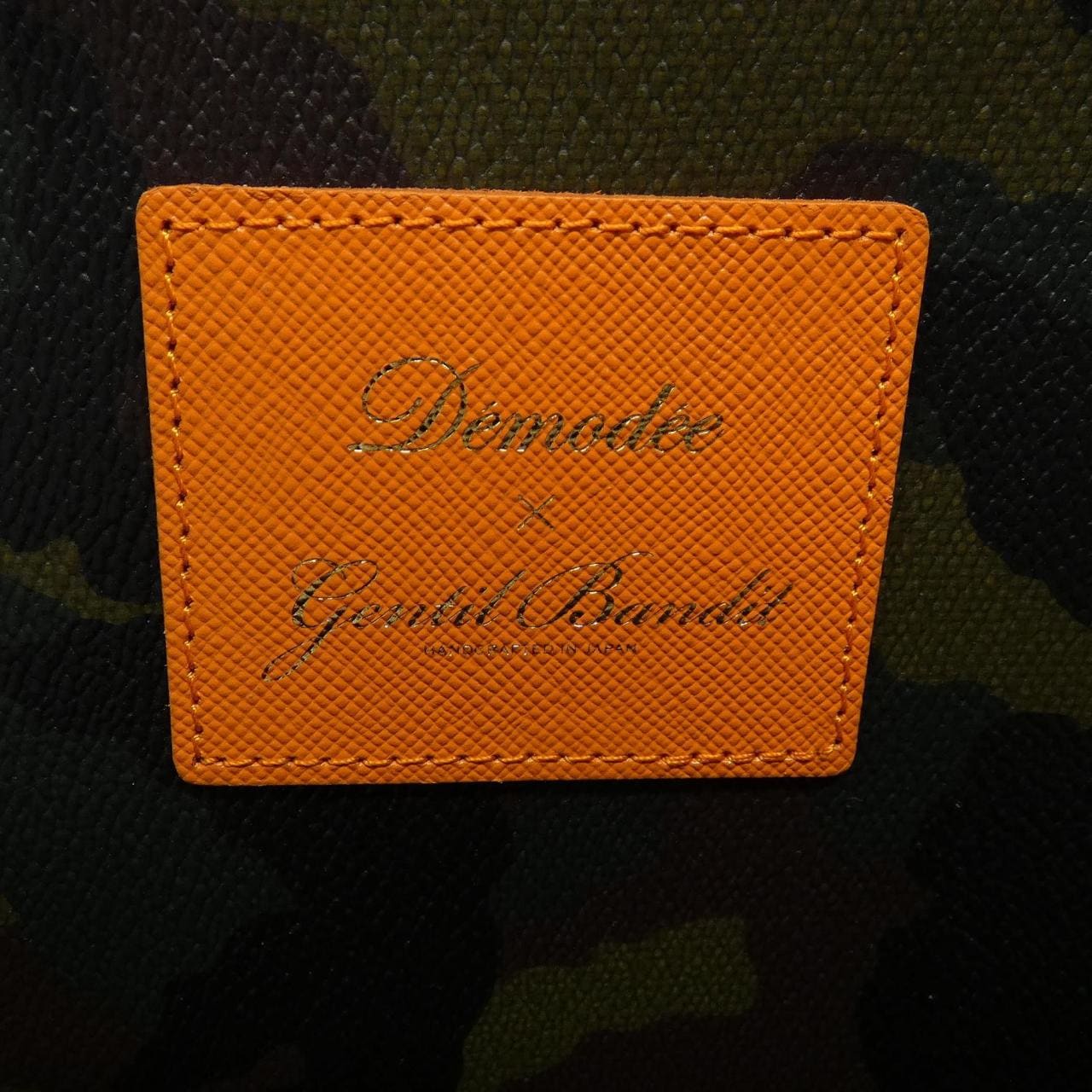 ジャンティバンティ Gentil Bandit BAG