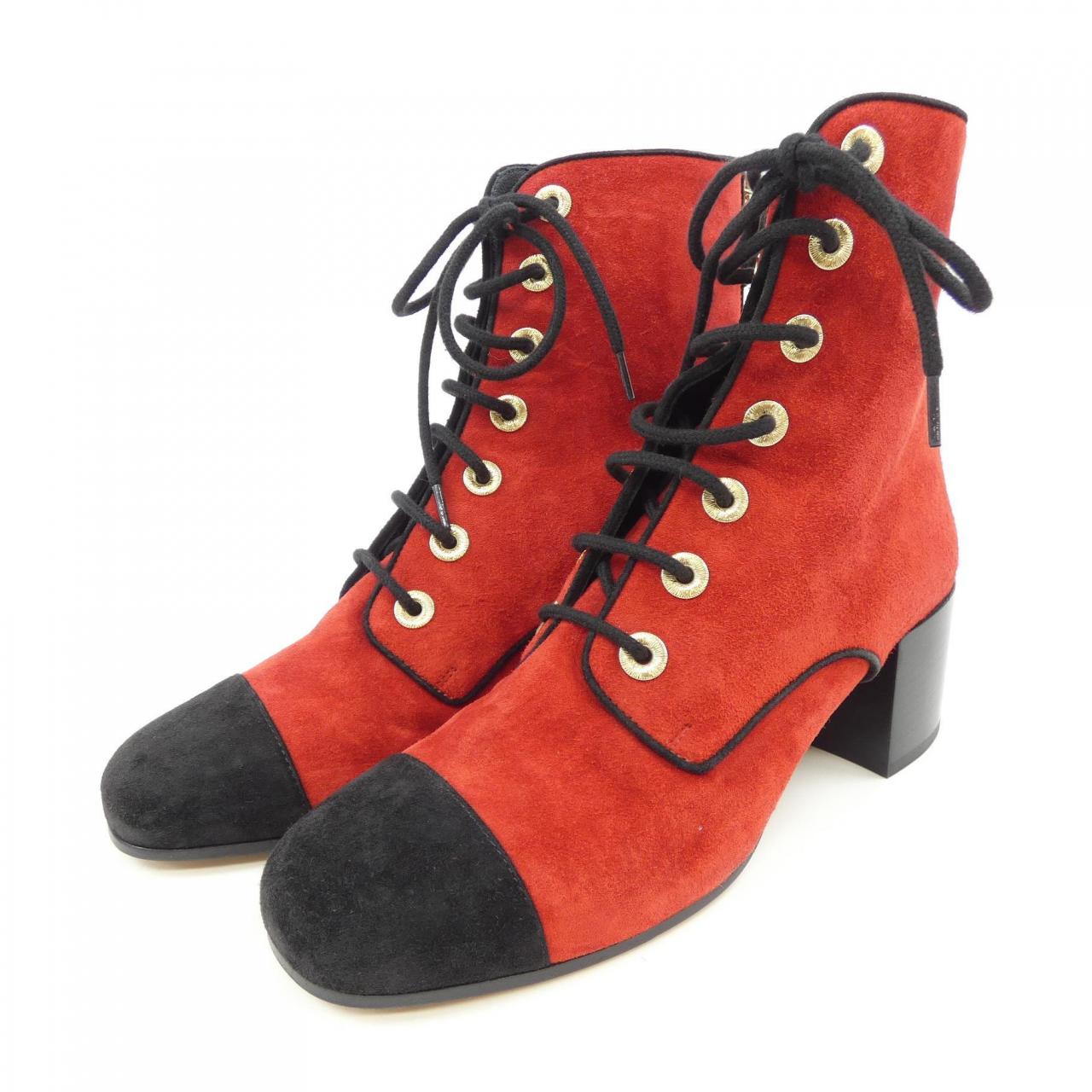 シャネル CHANEL ショートブーツ G35174X51030 ブーツ