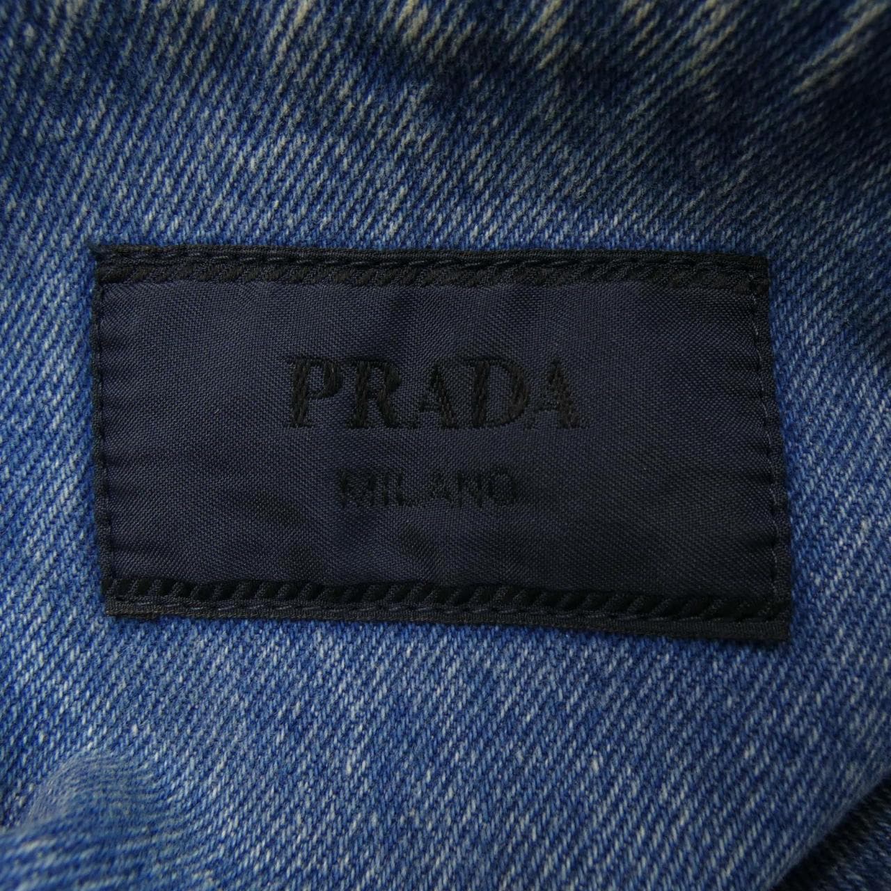 プラダ PRADA トライアングルロゴ GEB229 S231 12K1 デニムジャケット