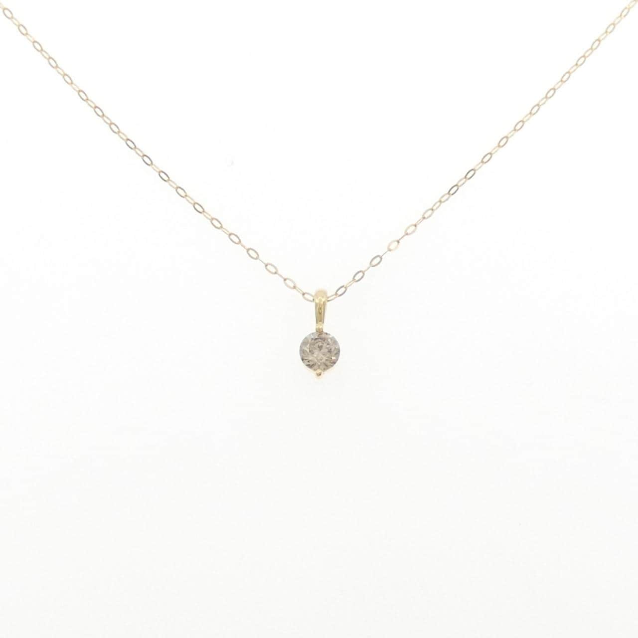 ジーエスティービー ネックレス 0.30CT