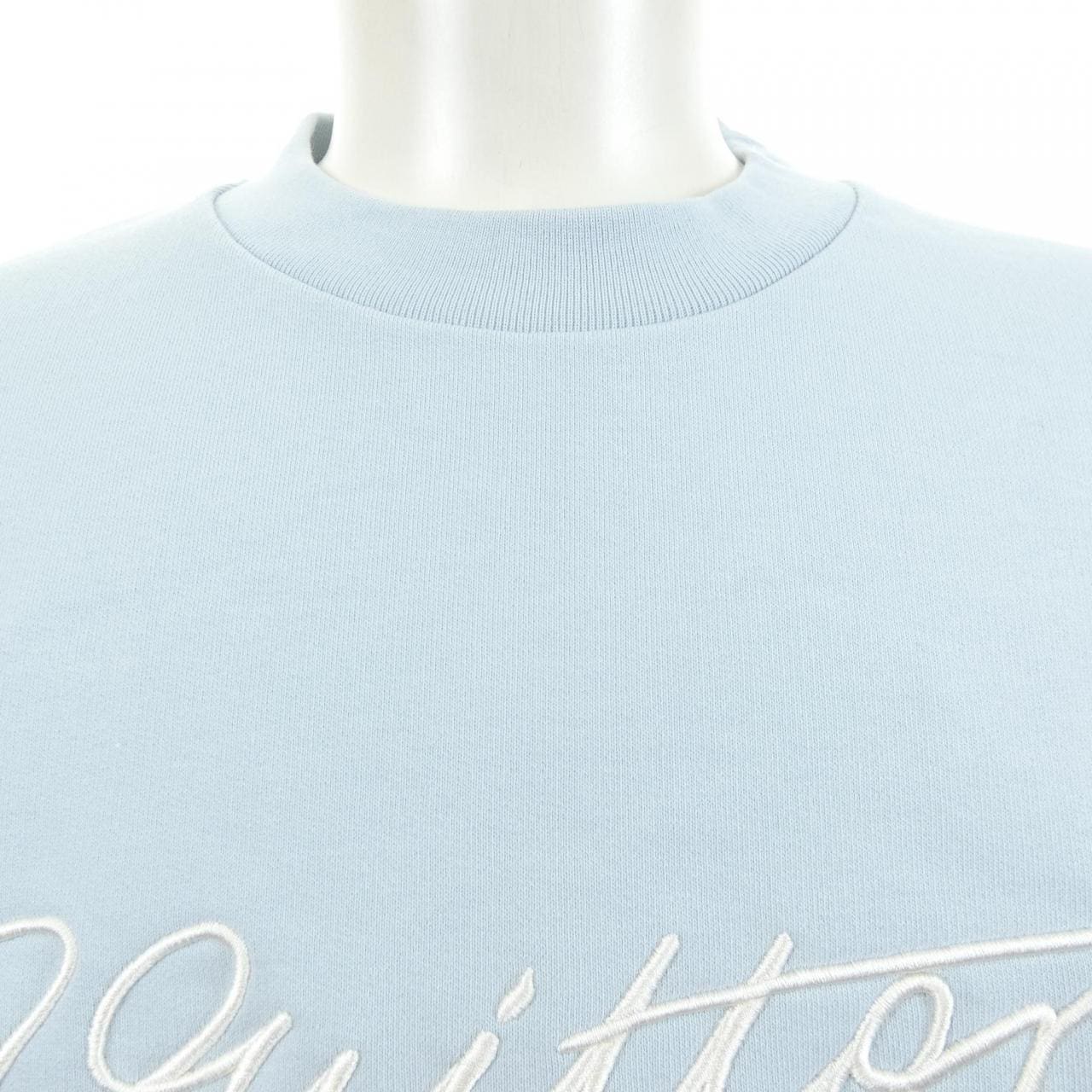 ルイヴィトン LOUIS VUITTON エンブロイダリー シグネチャークルーネック HTY09WFWC スウェット