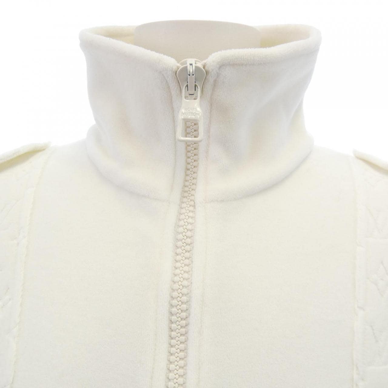 ルイヴィトン LOUIS VUITTON ベロアマルチポケットハーフジップ HGY82WJZA トップス