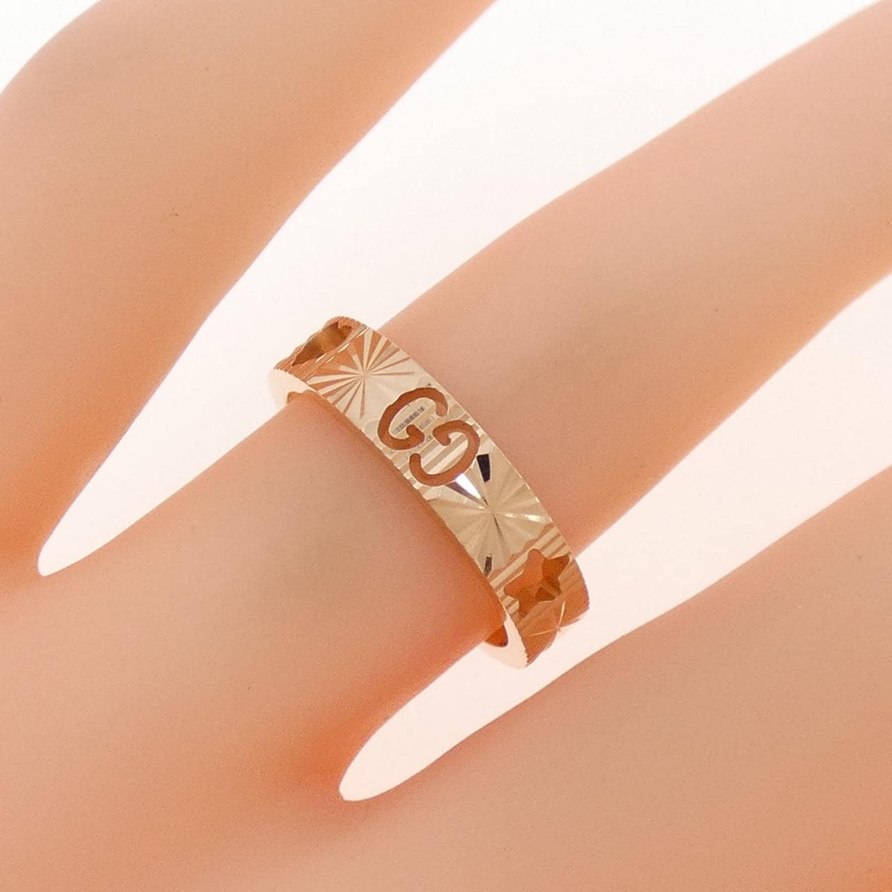 グッチ アイコン スター リング