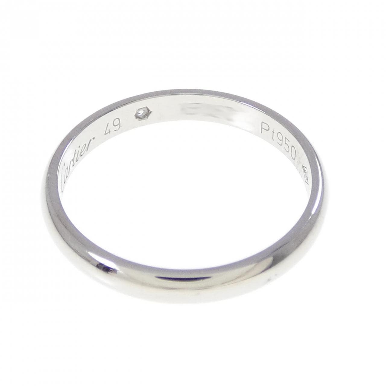 カルティエ ウェディング リング