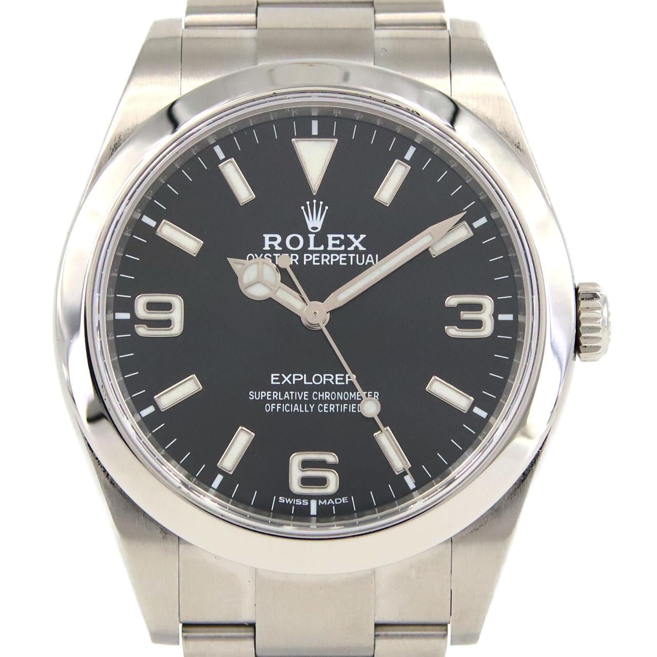 ロレックス エクスプローラーI 214270 SS 自動巻 ランダム番