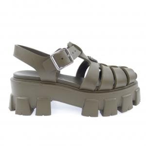 プラダ PRADA トライアングルロゴ モノリス 1X853M フォームラバー サンダル