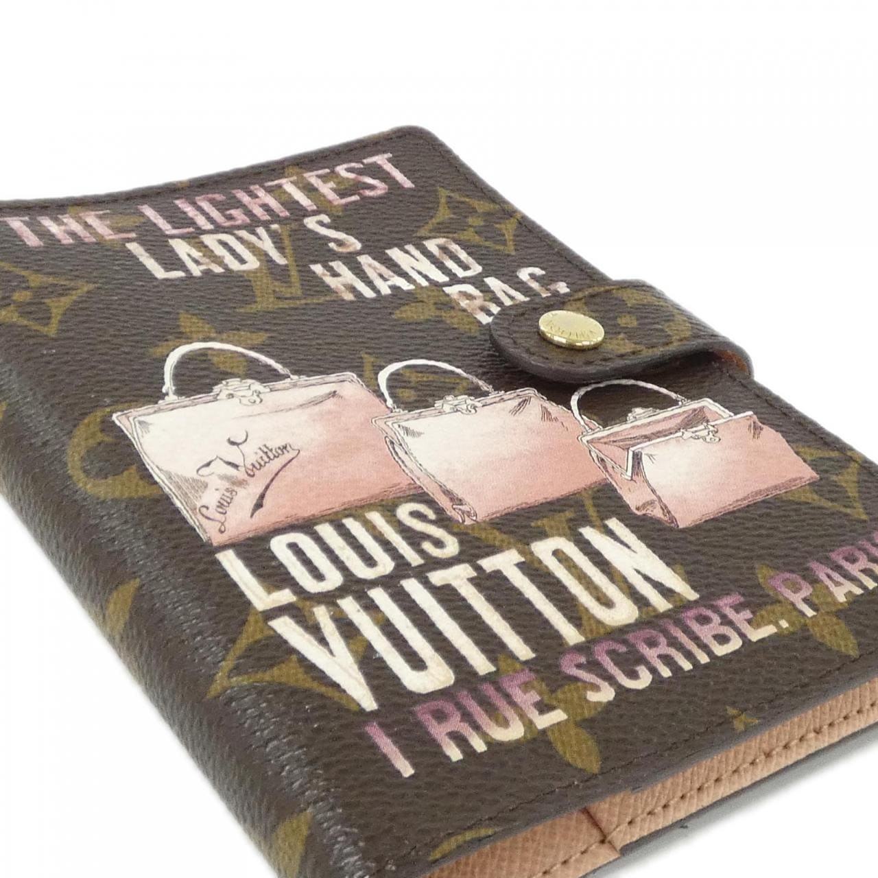 ルイヴィトン モノグラム アジェンダ アフィシエ PM R21077 オーガナイザー