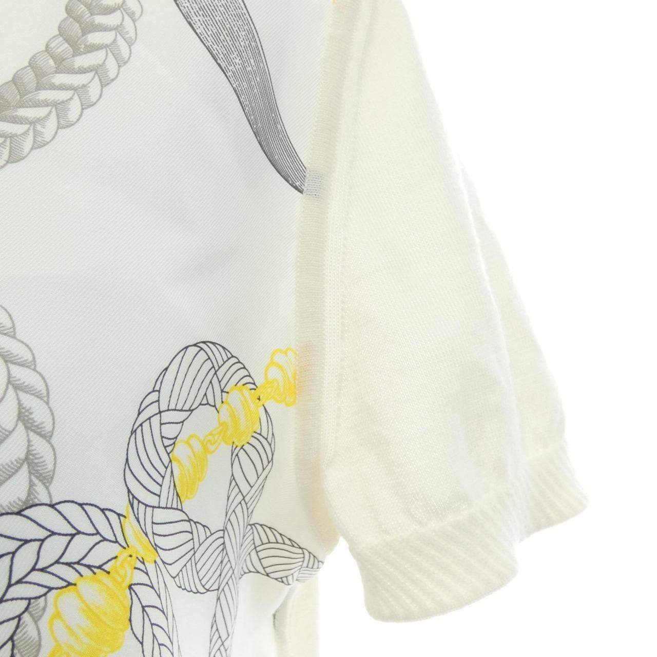 エルメス HERMES ツイルレーヌ パルフロワリミックス 5H2802DL ニット