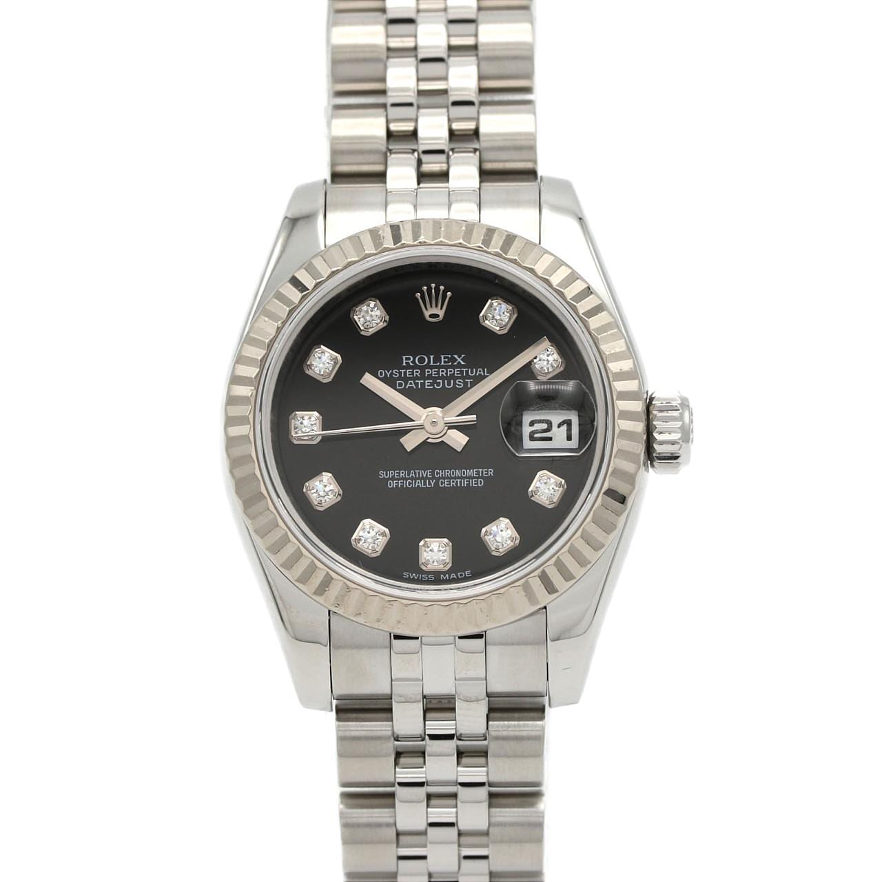 ロレックス デイトジャスト 179174G SSxWG 自動巻 M番