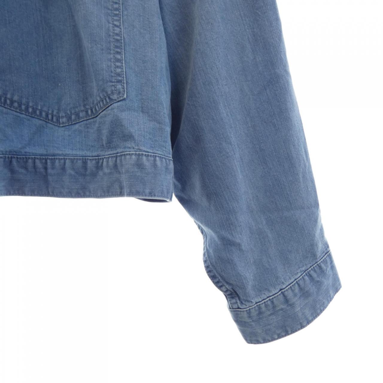 ダブルスタンダード DOUBLE STANDARD デニムジャケット