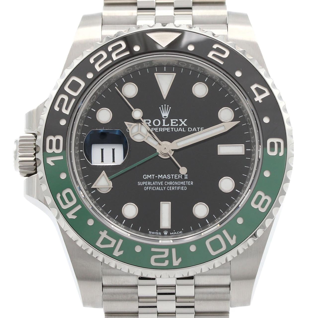 ロレックス GMTマスターⅡ 126720VTNR･5 SS 自動巻 ランダム番