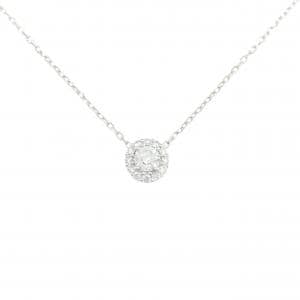 グラフ アイコン ネックレス 0.18CT (F VVS2)