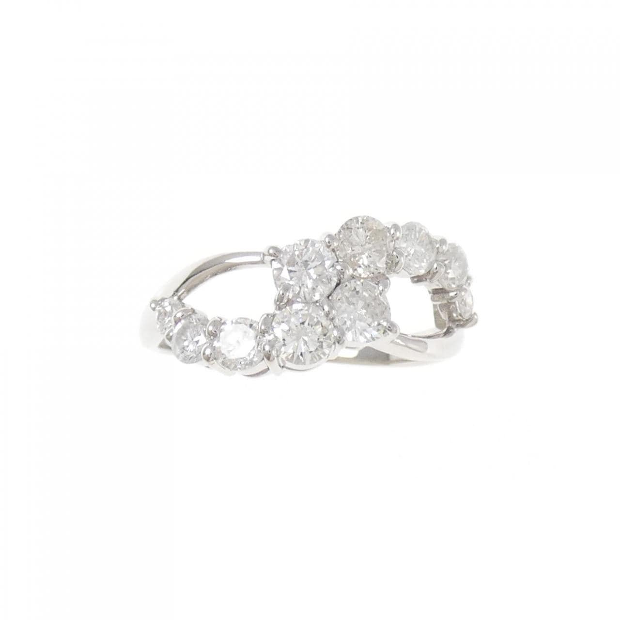 PT900 ダイヤモンド リング 1.01CT