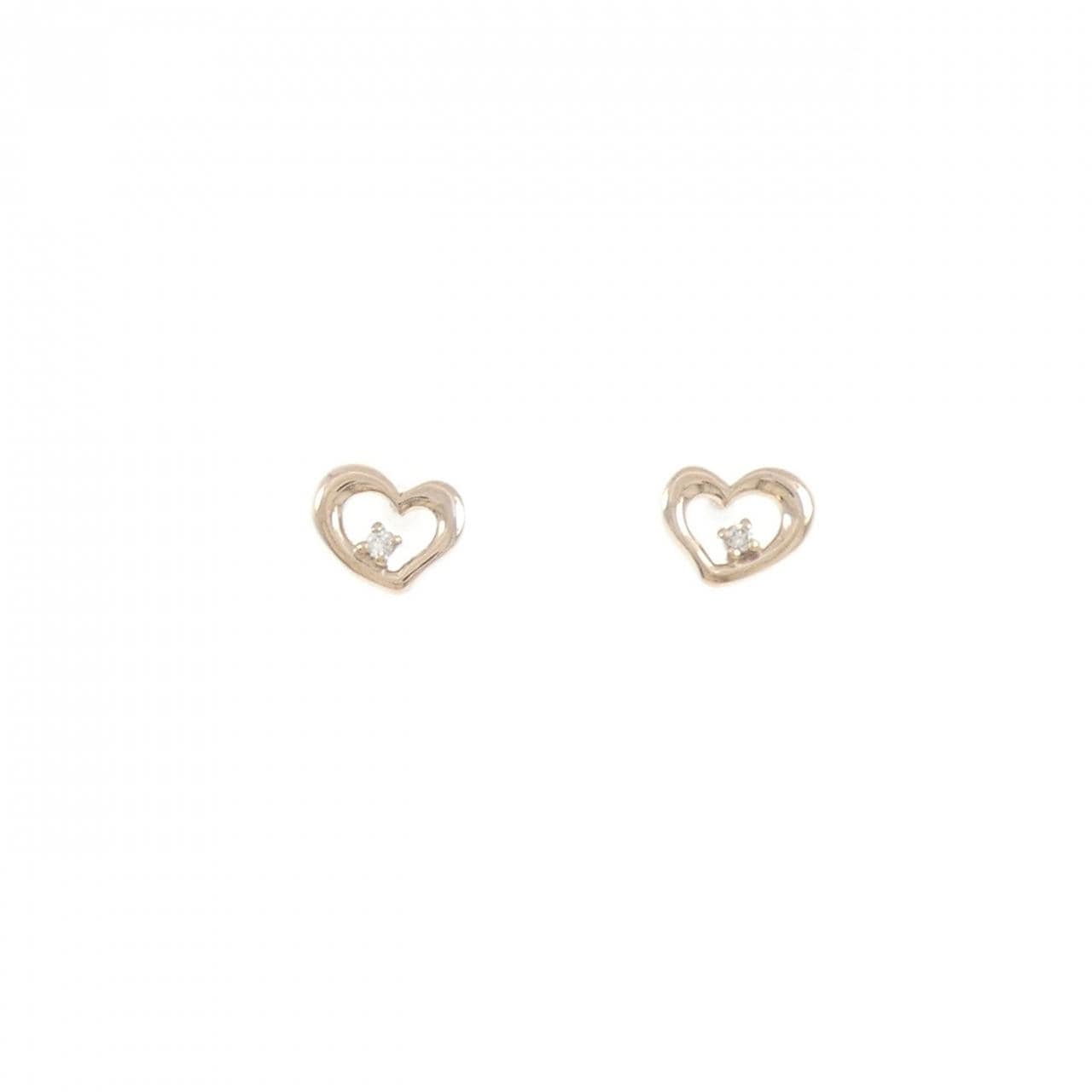 サマンサティアラ ダイヤモンド ピアス 0.02CT