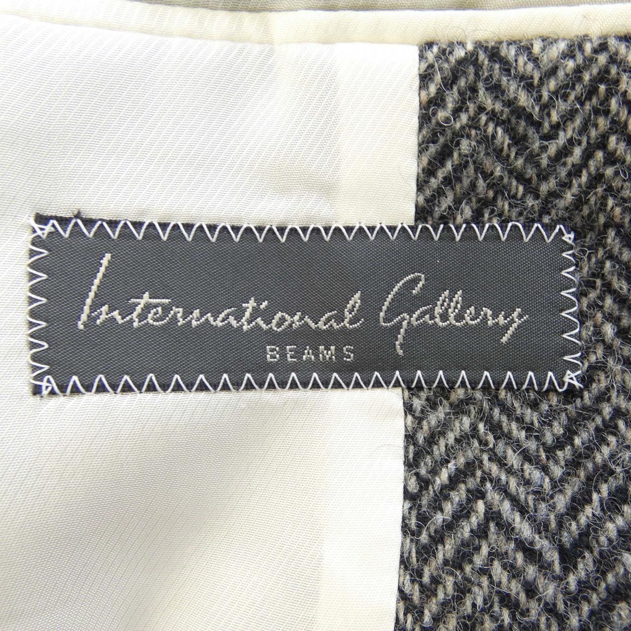 インターナショナルギャラリー INTERNATIONALGALLERY 3312-28C ジャケット