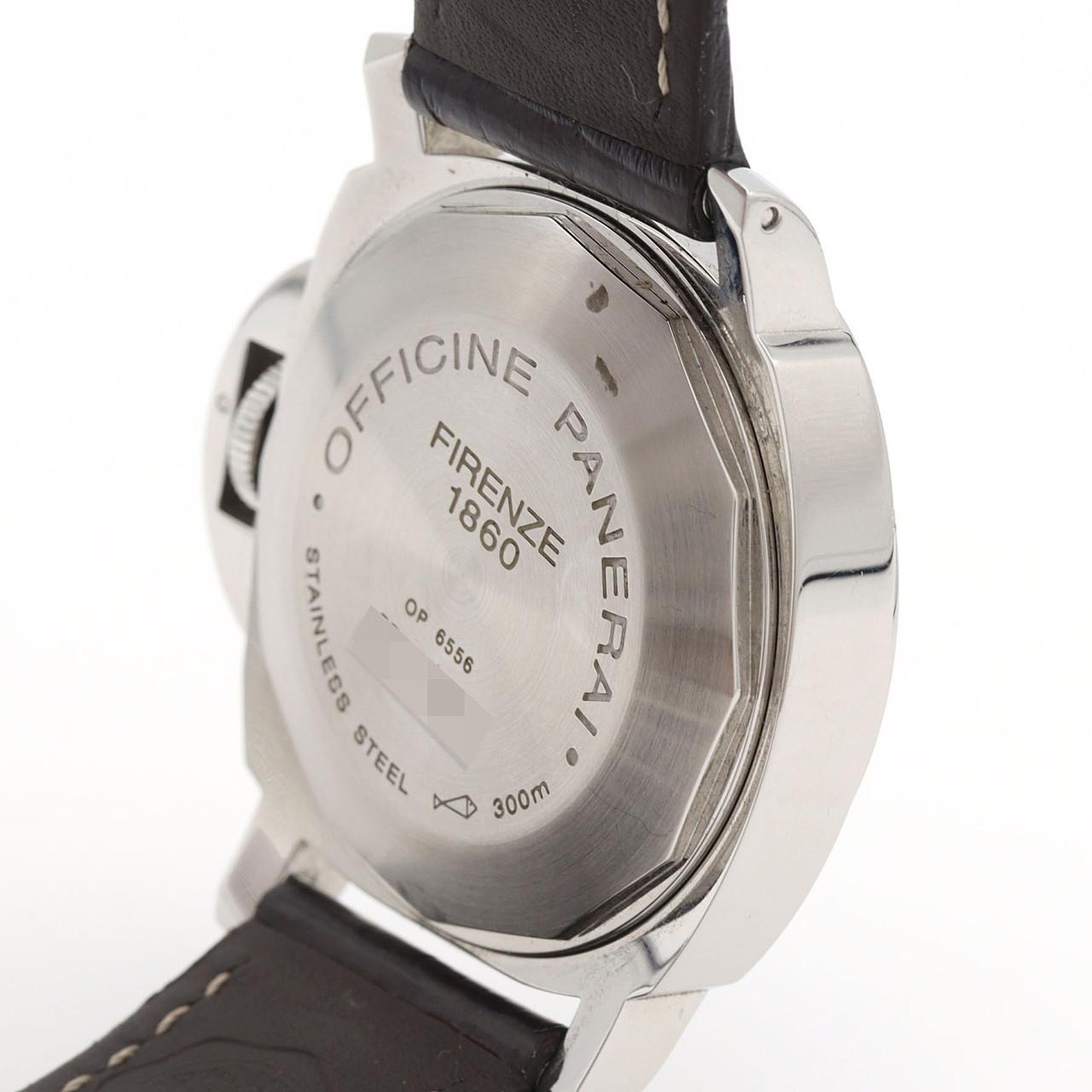 【ノーメンテナンス還元価格】パネライ ルミノールパワーリザーブ PAM00090 SS 自動巻