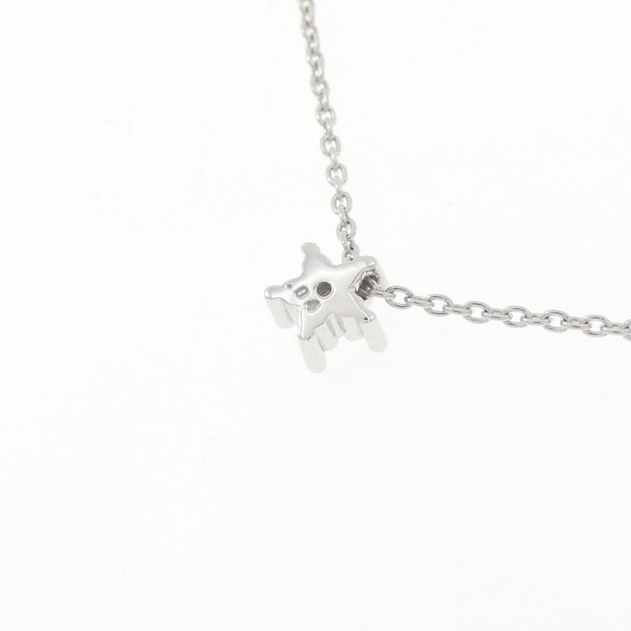 スタージュエリー ダイヤモンド ネックレス 0.04CT