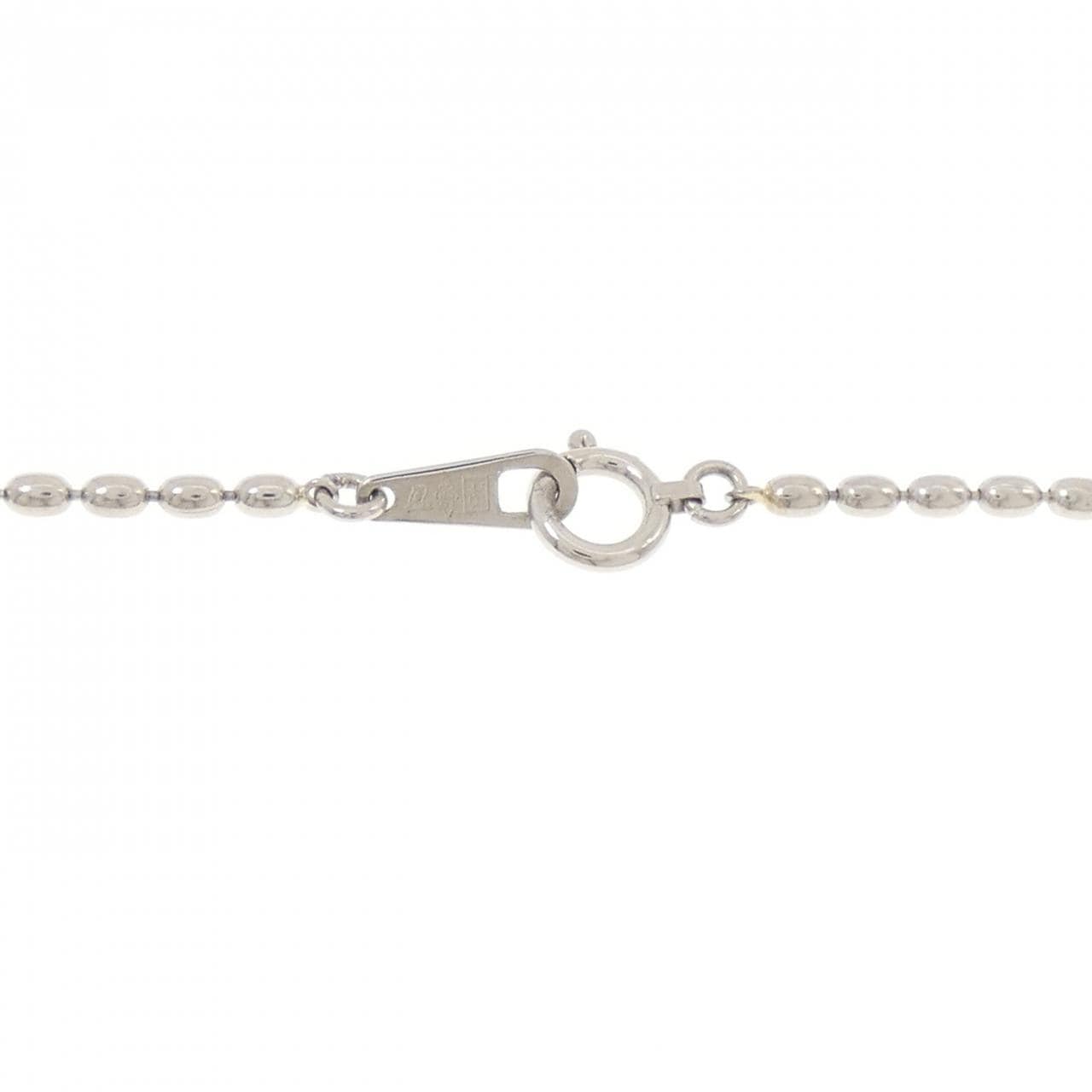 PT900/PT850 ルビー ネックレス 2.05CT