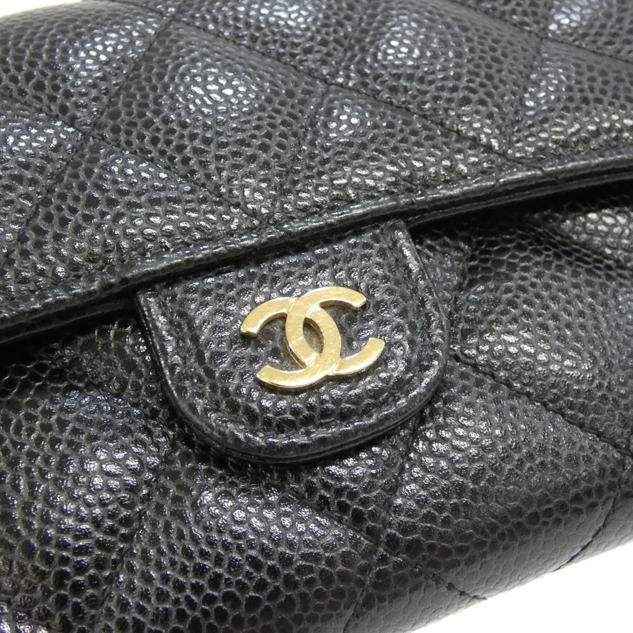 シャネル タイムレスクラシック ライン AP0241 財布