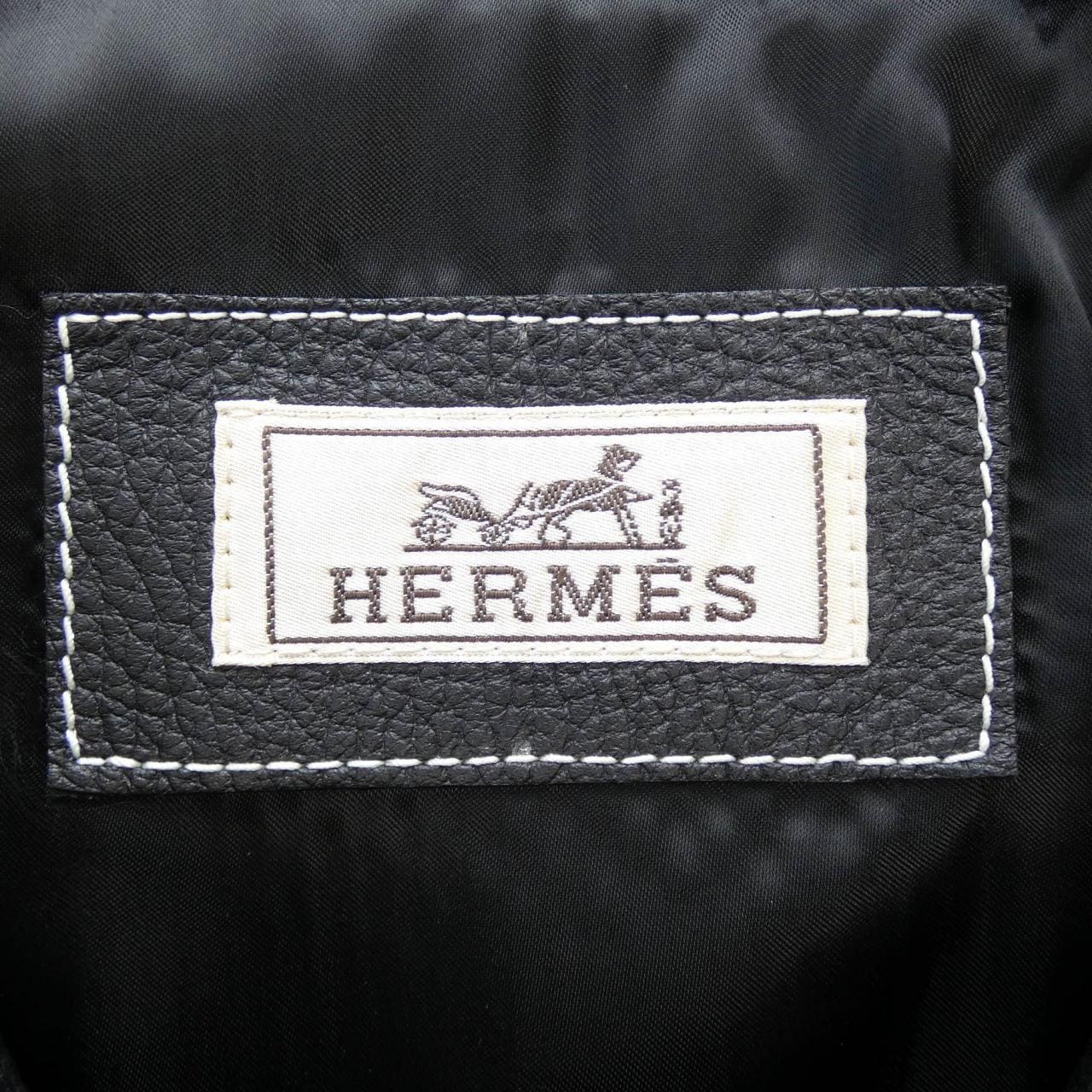 エルメス HERMES レザージャケット