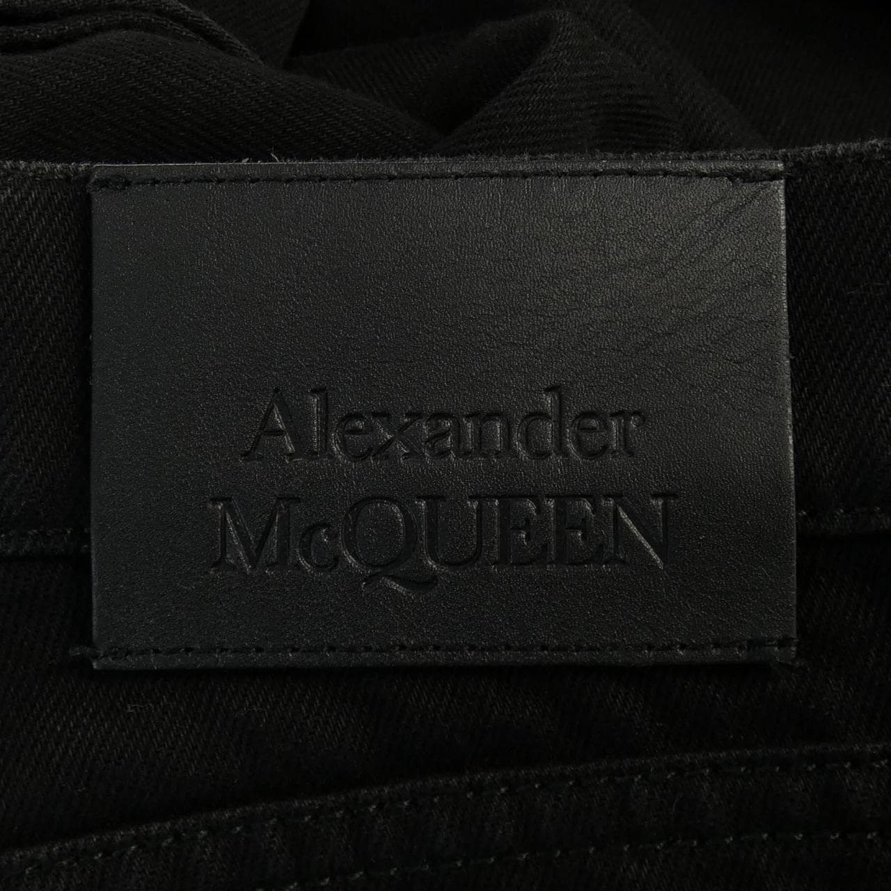 アレキサンダーマックイーン ALEXANDER McQUEEN ジーンズ