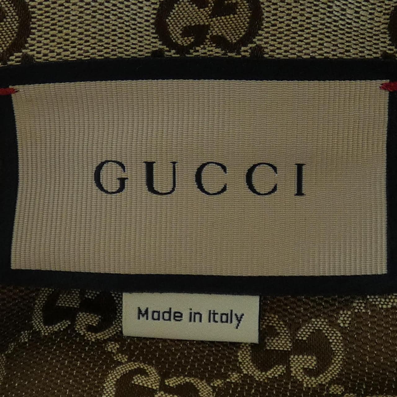 グッチ GUCCI GGリネン ブレンド キャンバス シャツ 742707 ZAM7G S／Sシャツ