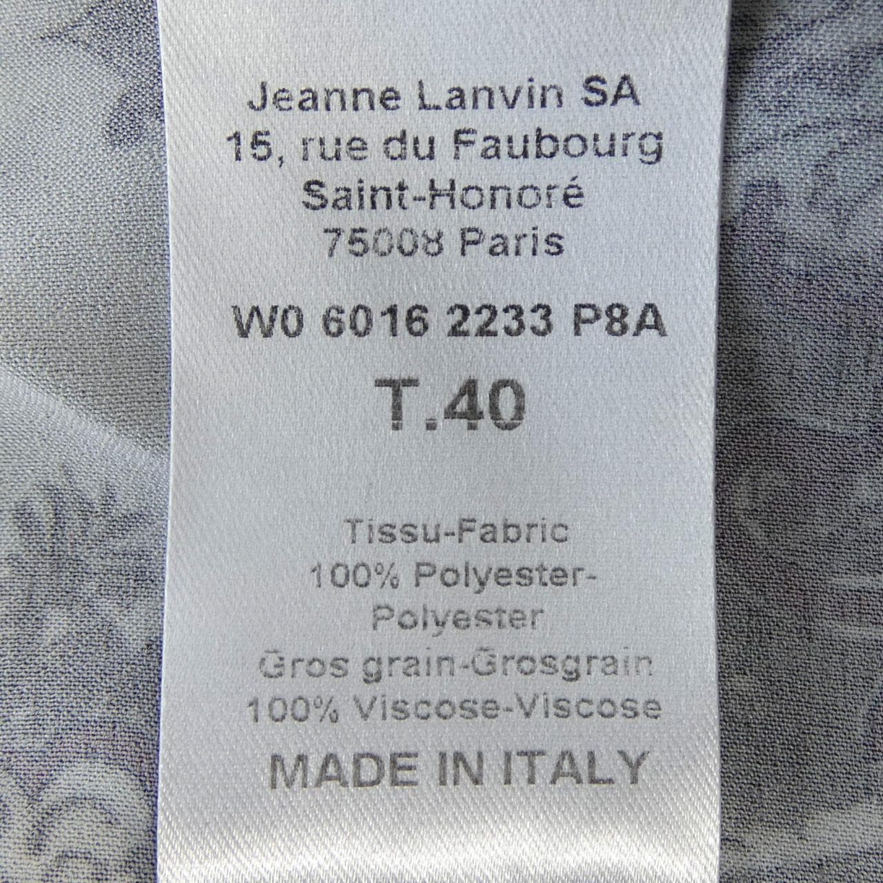 ランバン LANVIN トップス