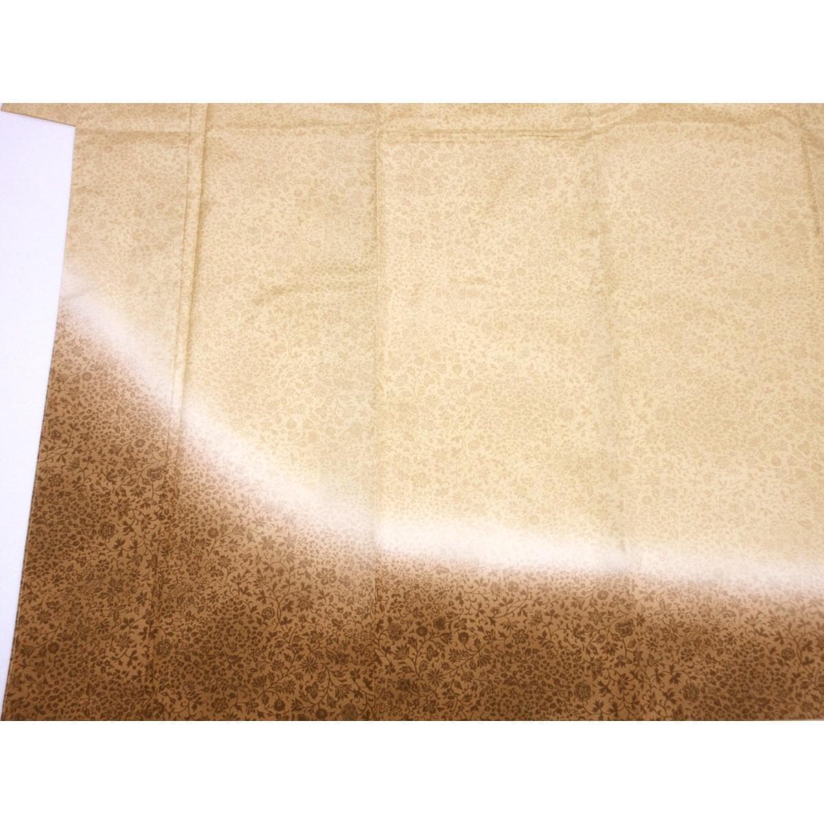 【未使用品】訪問着　染紬　ボカシ染
