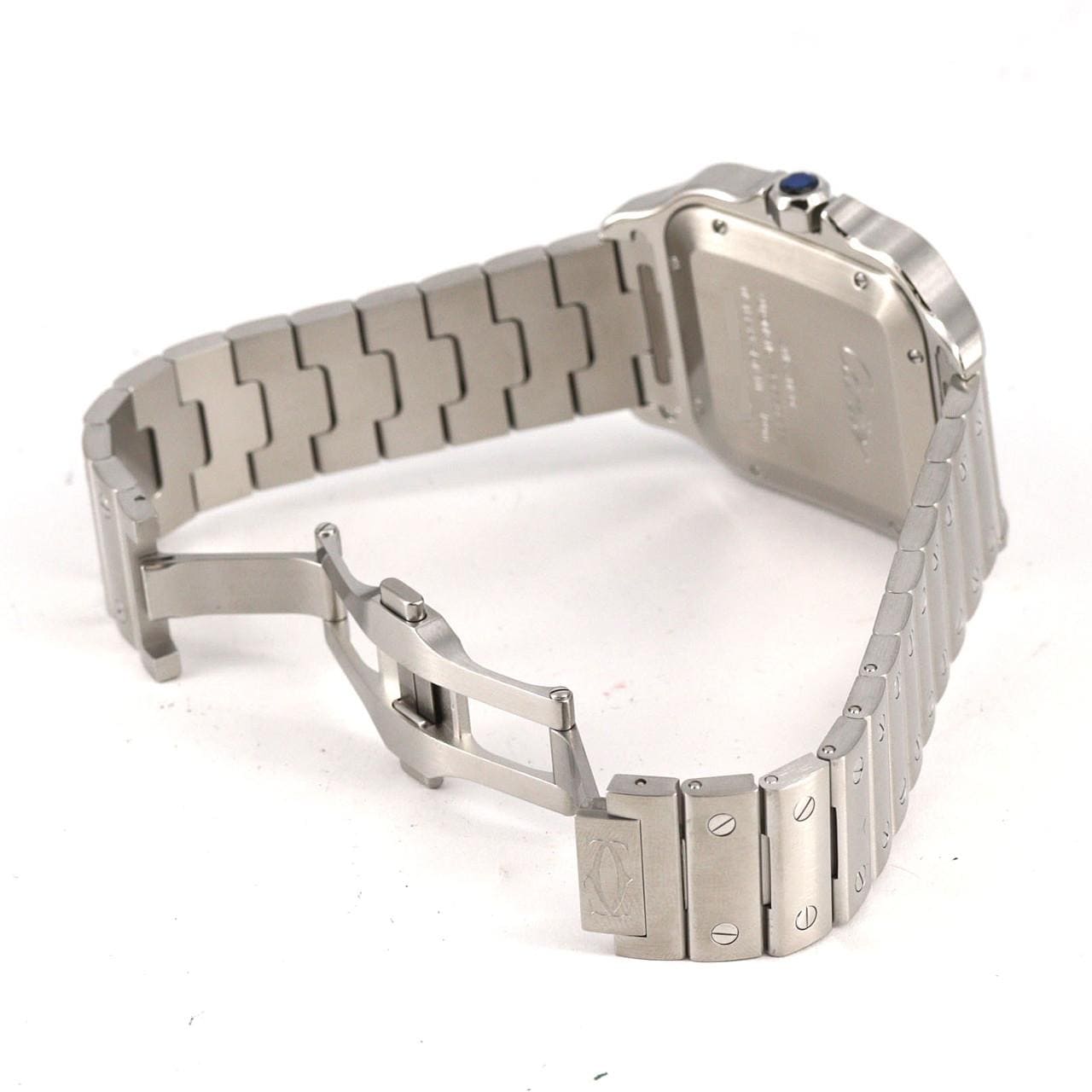 カルティエ サントス･ドゥ･カルティエ LM WSSA0030 SS 自動巻