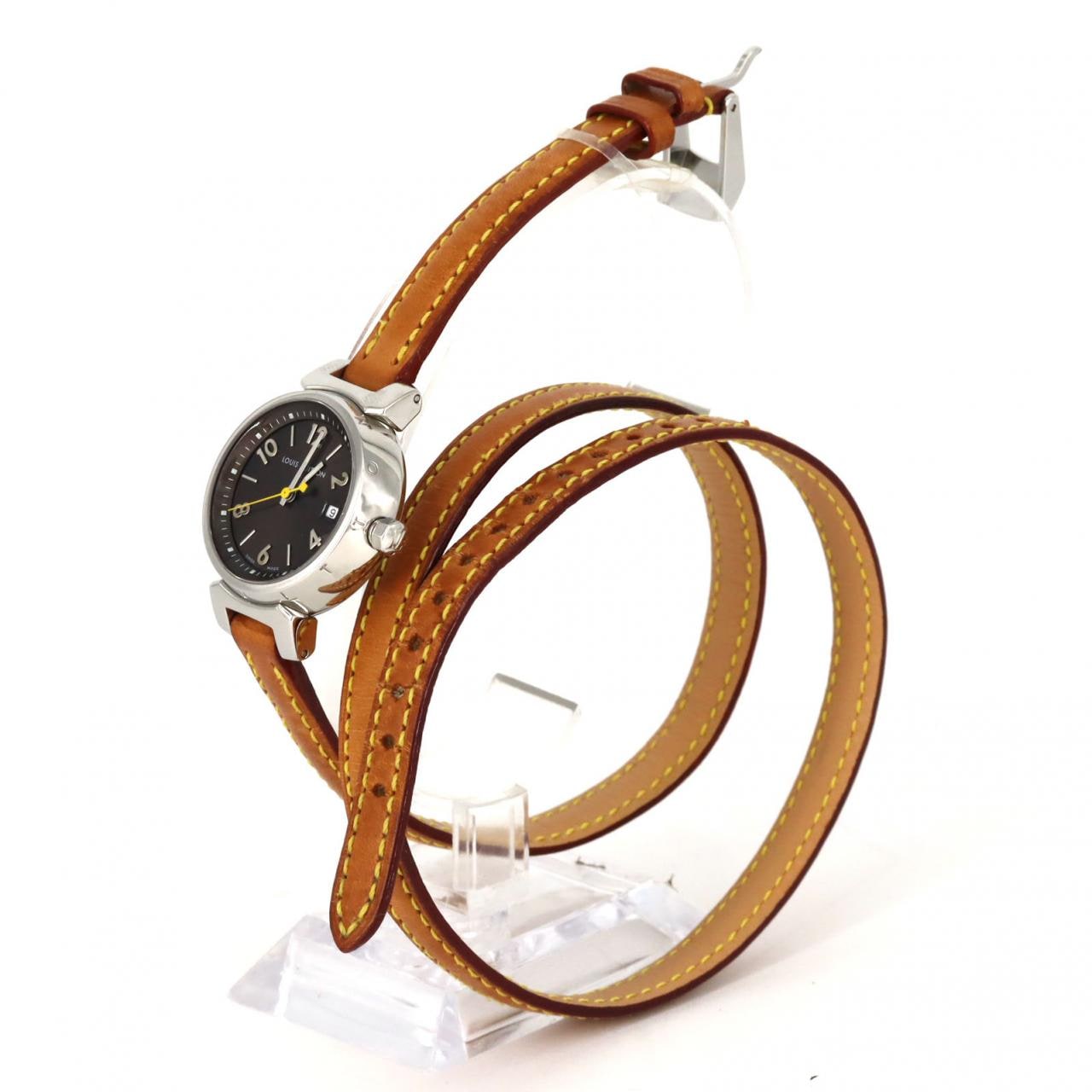 ルイヴィトン タンブール･トリプルコイルド Q1211 SS クォーツ