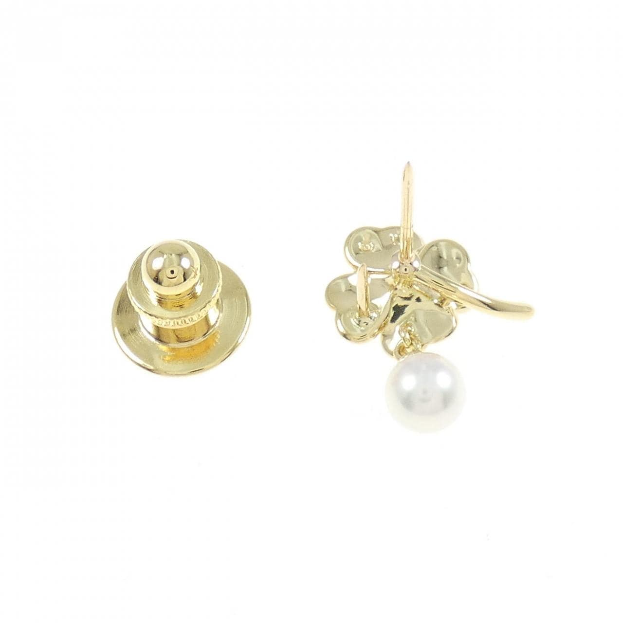 MIKIMOTO Akoya pearl brooch 5.3mm