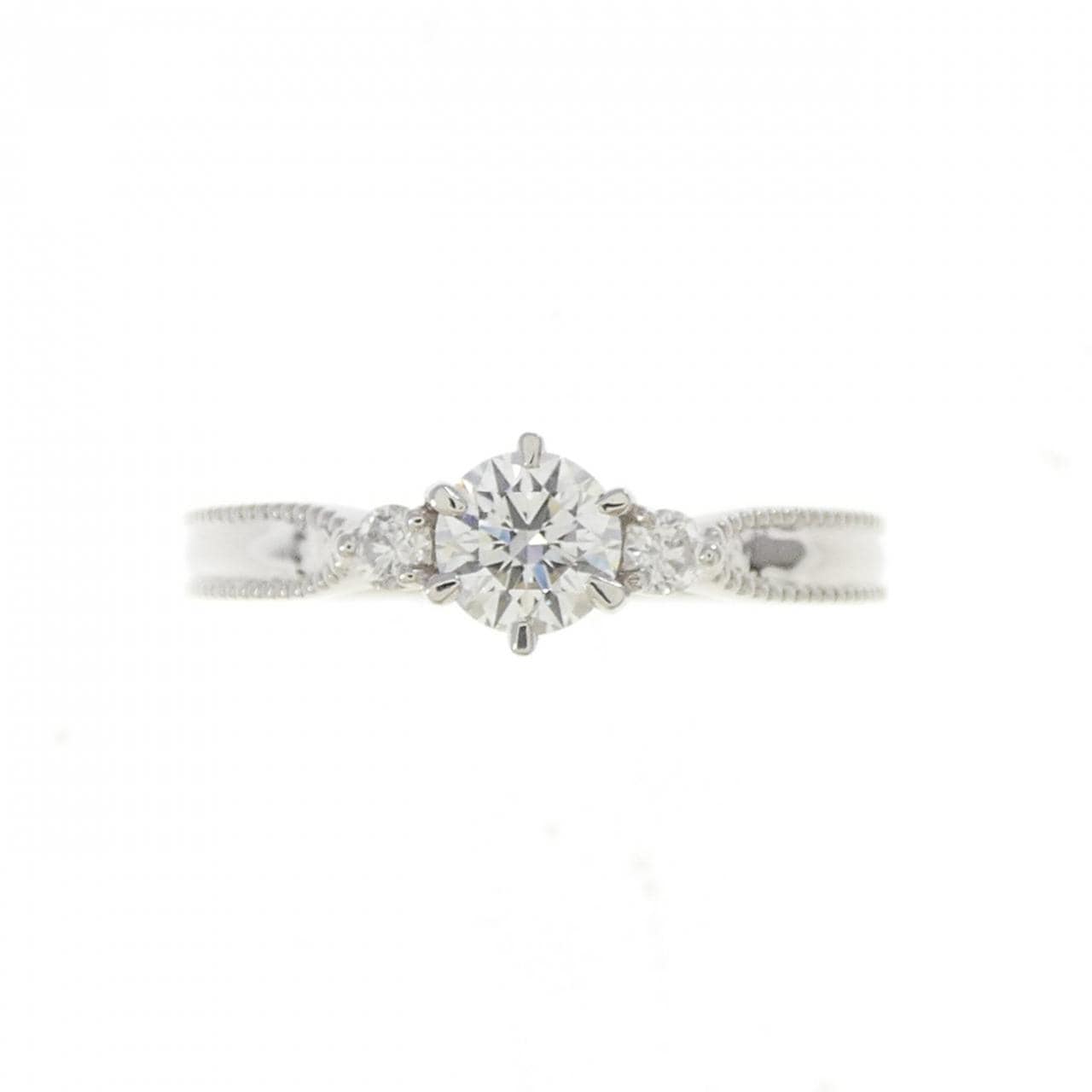 PT900 ダイヤモンド リング 0.321CT D VVS1 3EXT H＆C