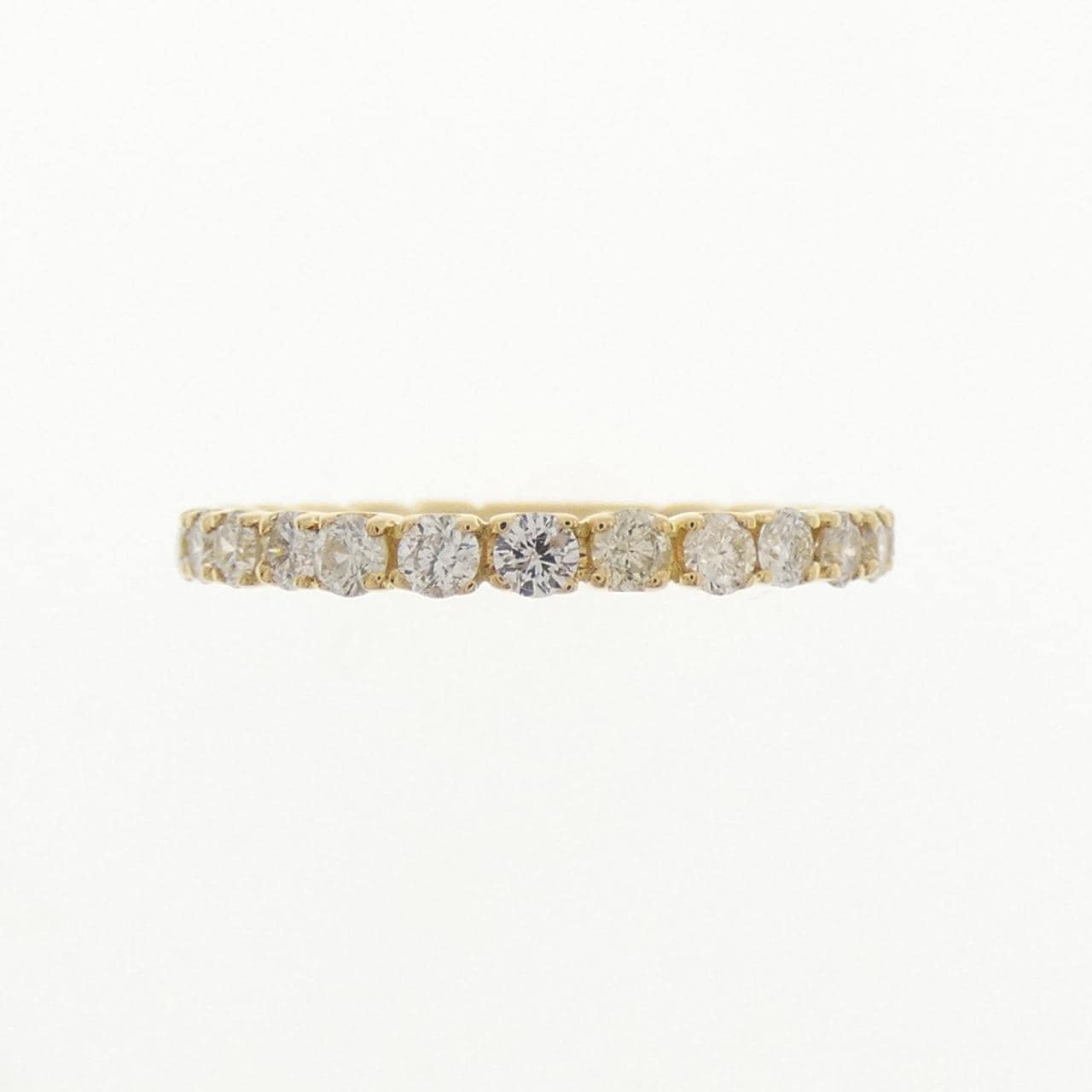 K18YG ダイヤモンド リング 1.00CT