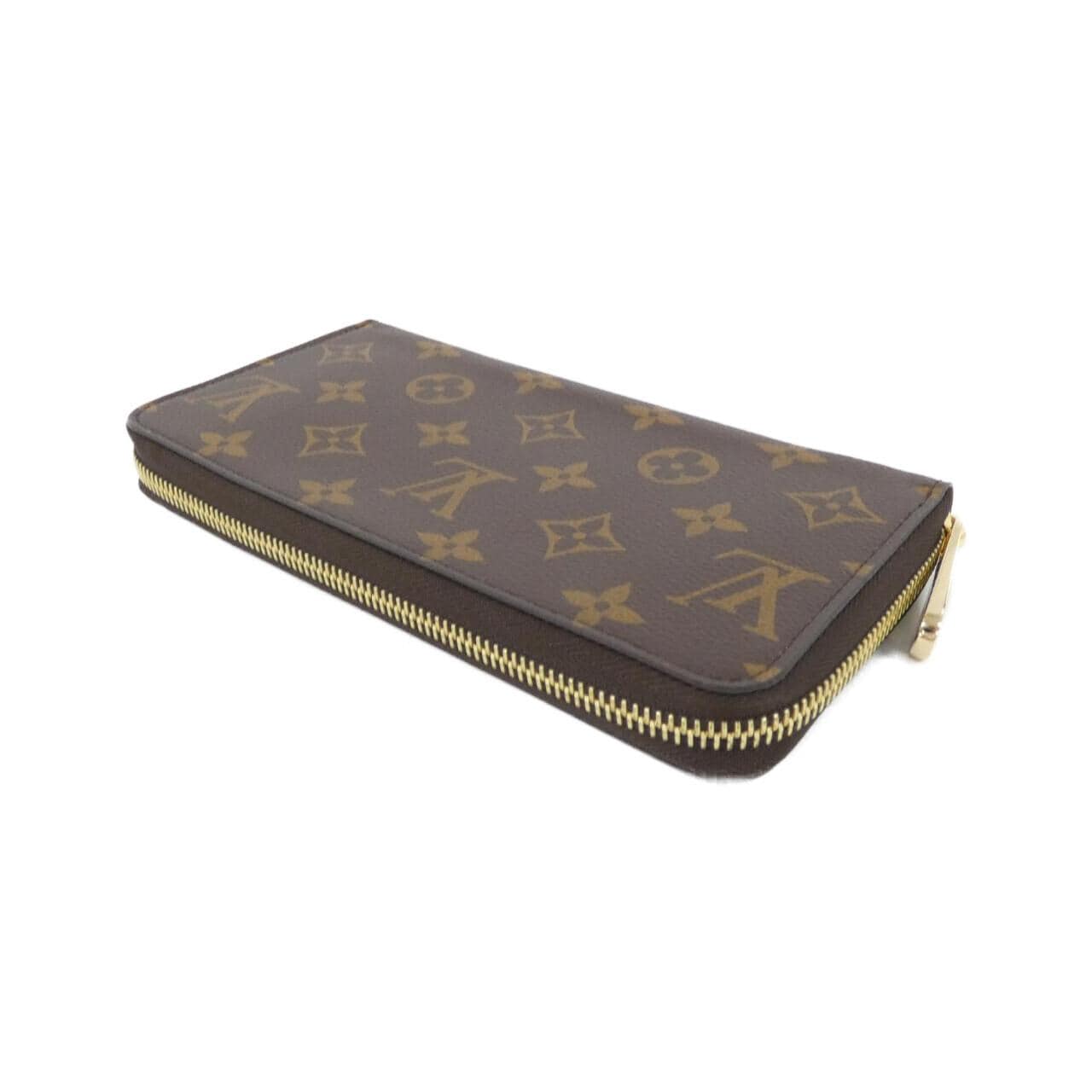 LOUIS VUITTON Monogram Zippy Wallet M41895 Wallet