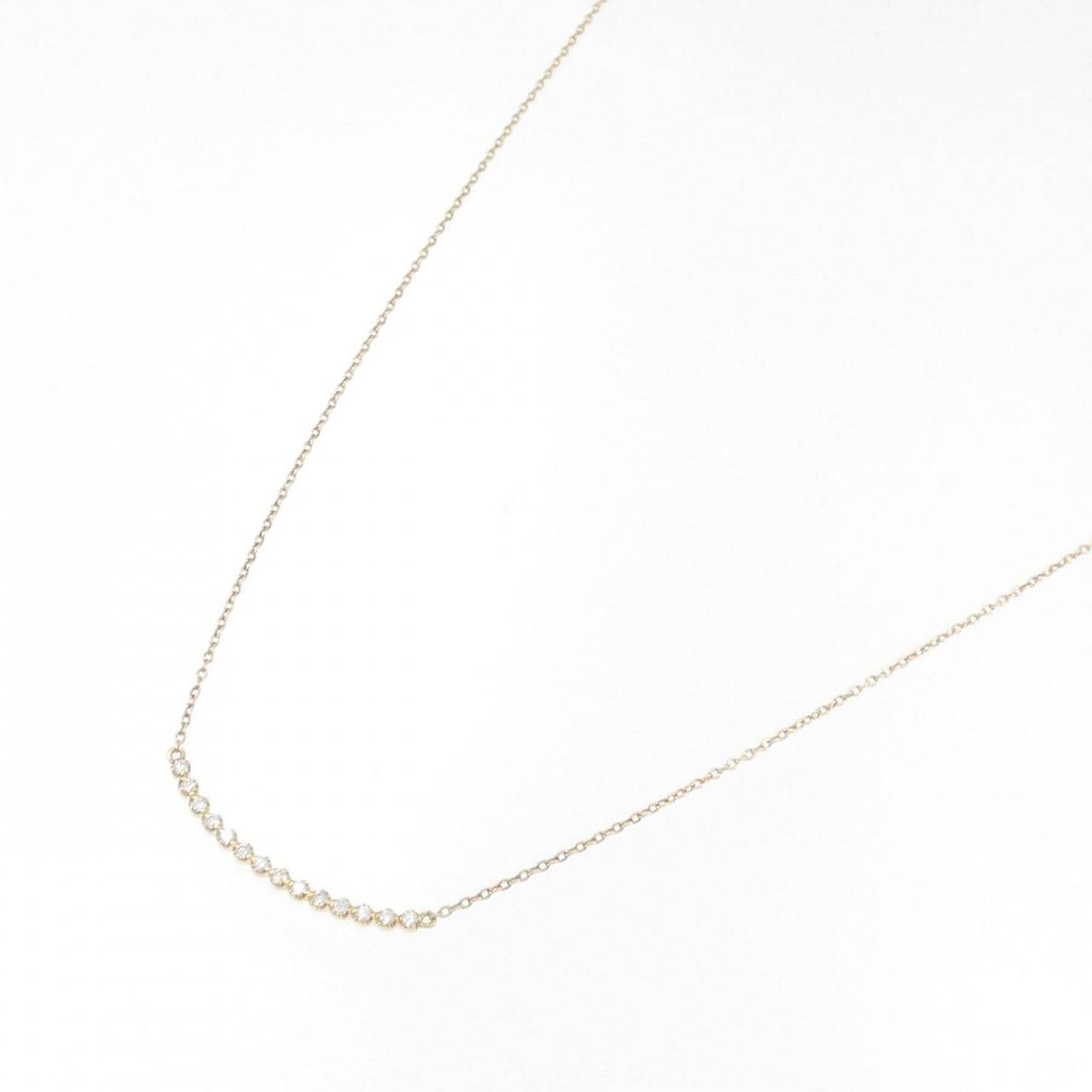 AHKAH相信你项链 0.10CT
