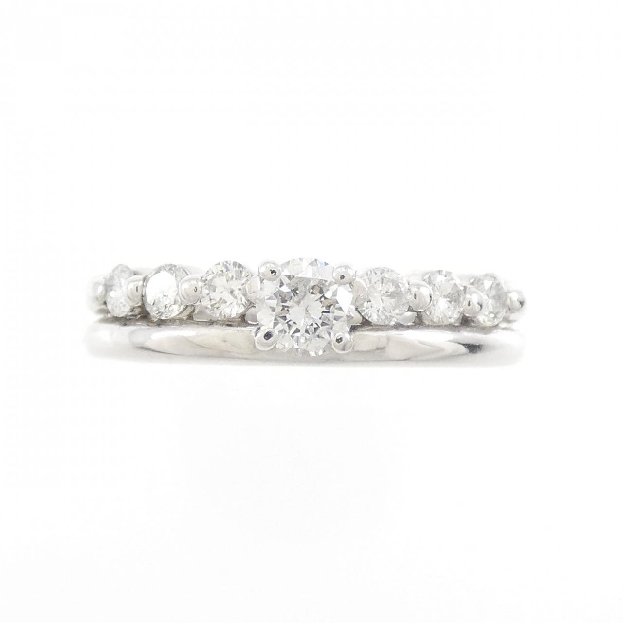 PT ダイヤモンド リング 0.50CT
