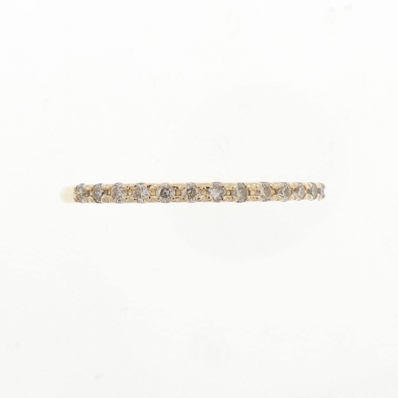 K10YG ダイヤモンド リング 0.10CT