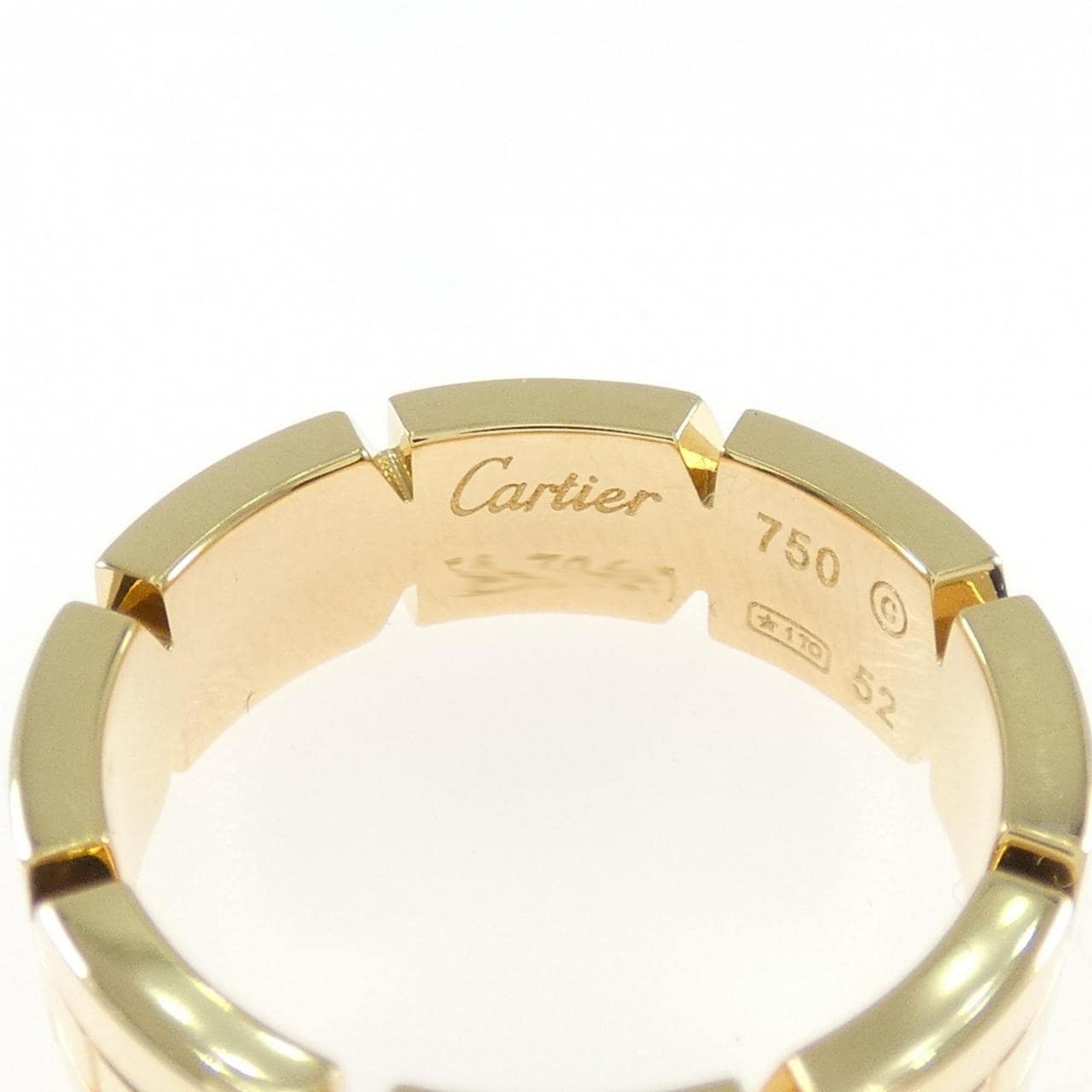 カルティエ タンクフランセーズ スモール リング