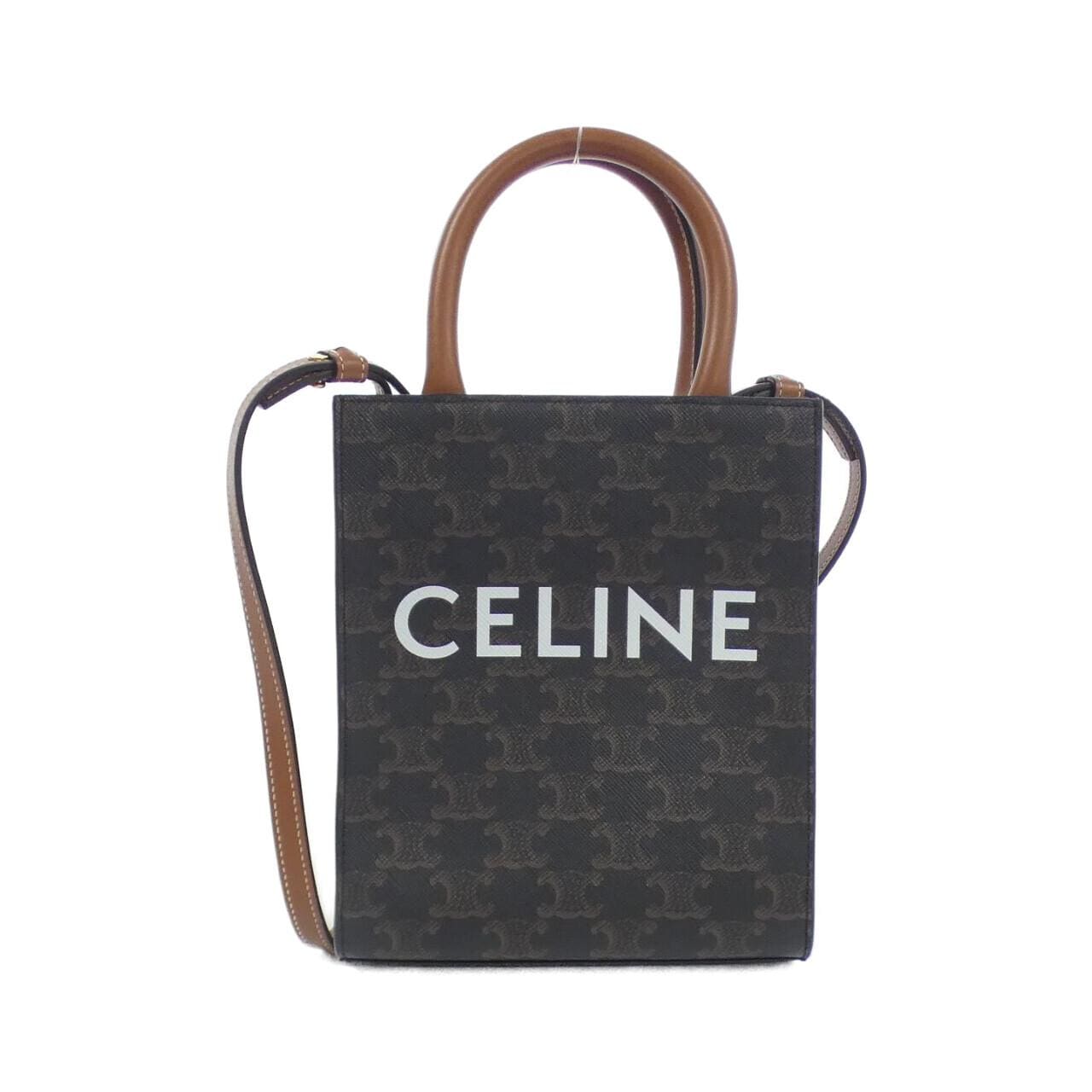 CELINE Mini Vertical Cabas 194372BZK Bag