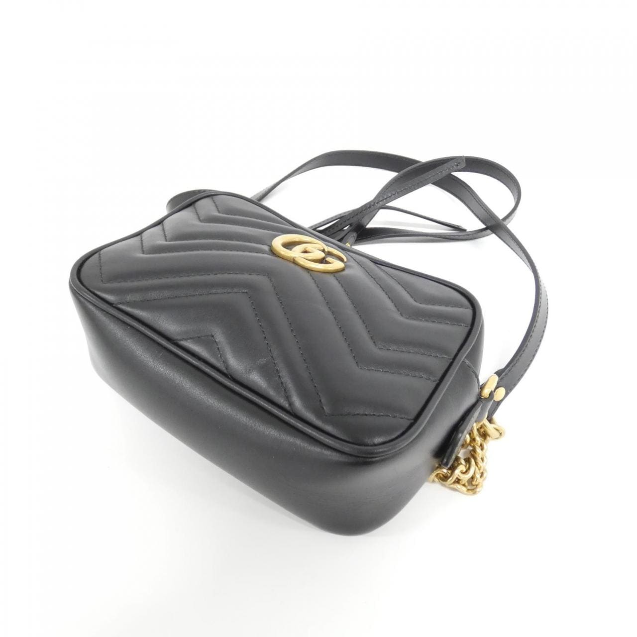 グッチ GG MARMONT 448065 DTD1T ショルダーバッグ