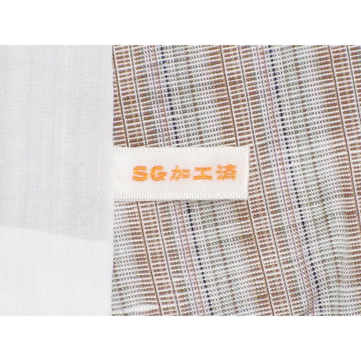 【未使用品】単衣　紬織