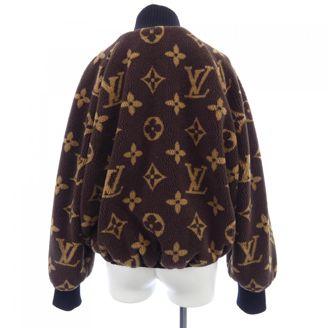 LOUIS VUITTON Vuitton Monogram Teddy FLVE71XUZ Blouson