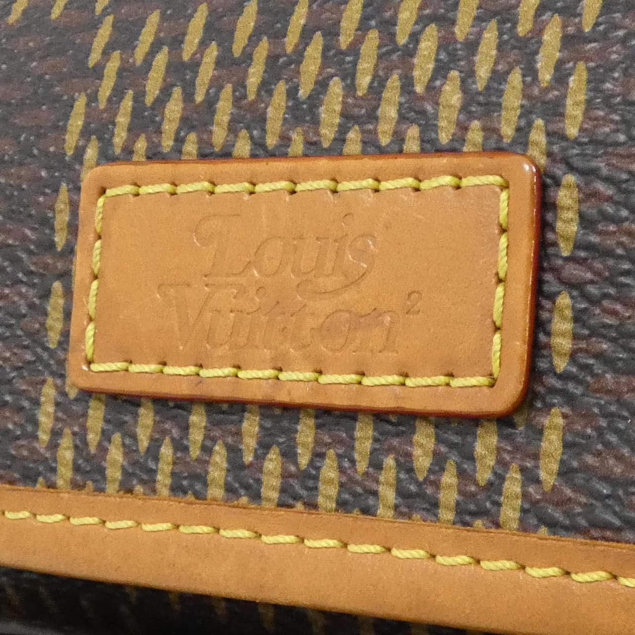 ルイヴィトン ダミエ ジャイアント(LVスクエアード) アマゾン メッセンジャー N40357 ショルダーバッグ