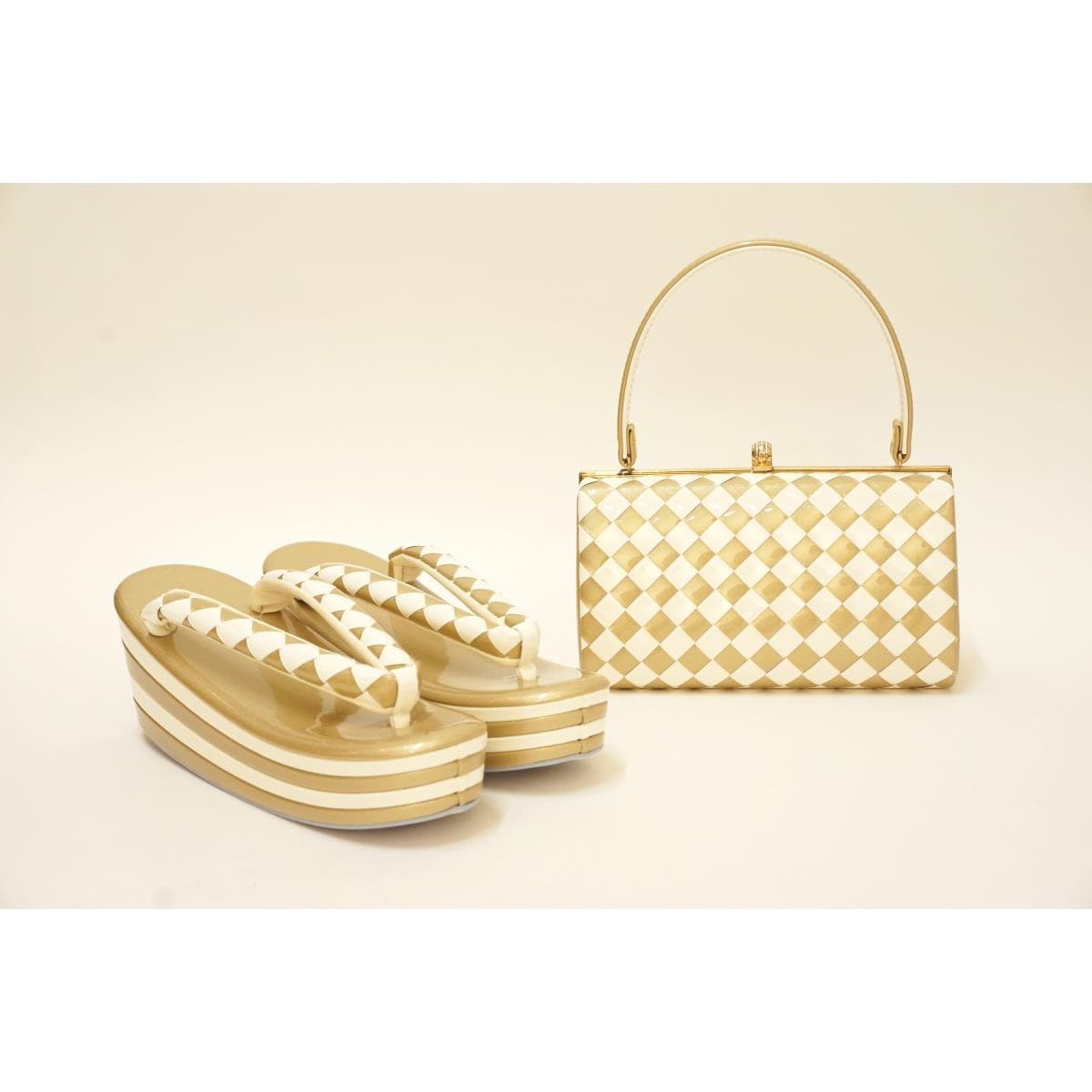 【新品】草履バッグセット　ＬＬサイズ