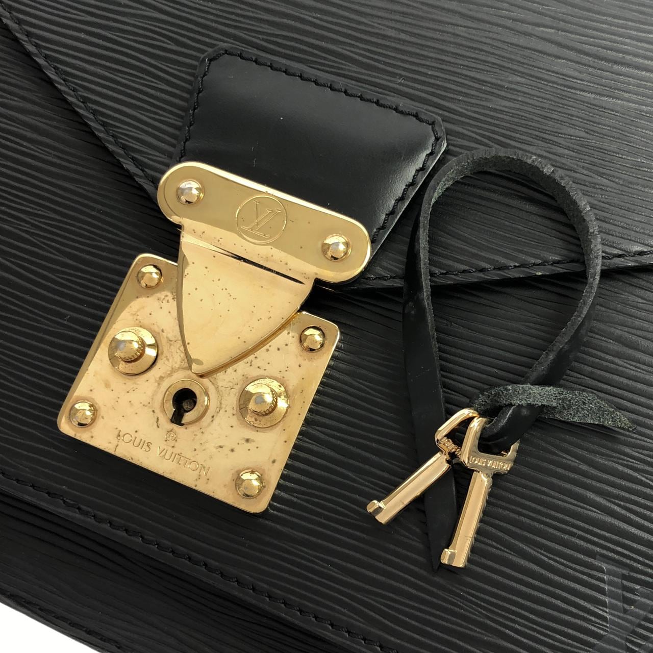 ルイヴィトン エピ モンソー 28cm M52122 バッグ