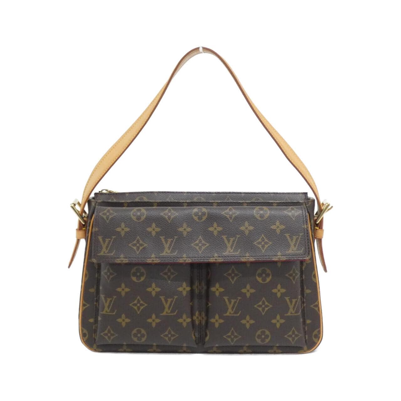 LOUIS VUITTON Monogram Viva Cité GM M51163 單肩包