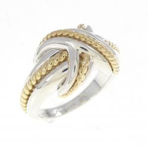 【ヴィンテージ】ティファニー シグネチャー リング