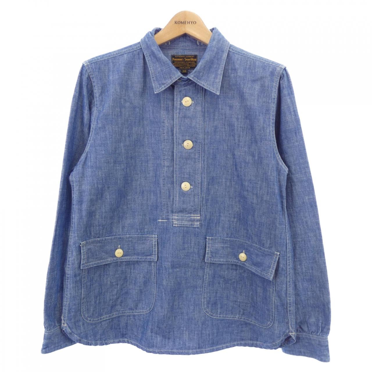 フェローズ PHERROW'S シャツ